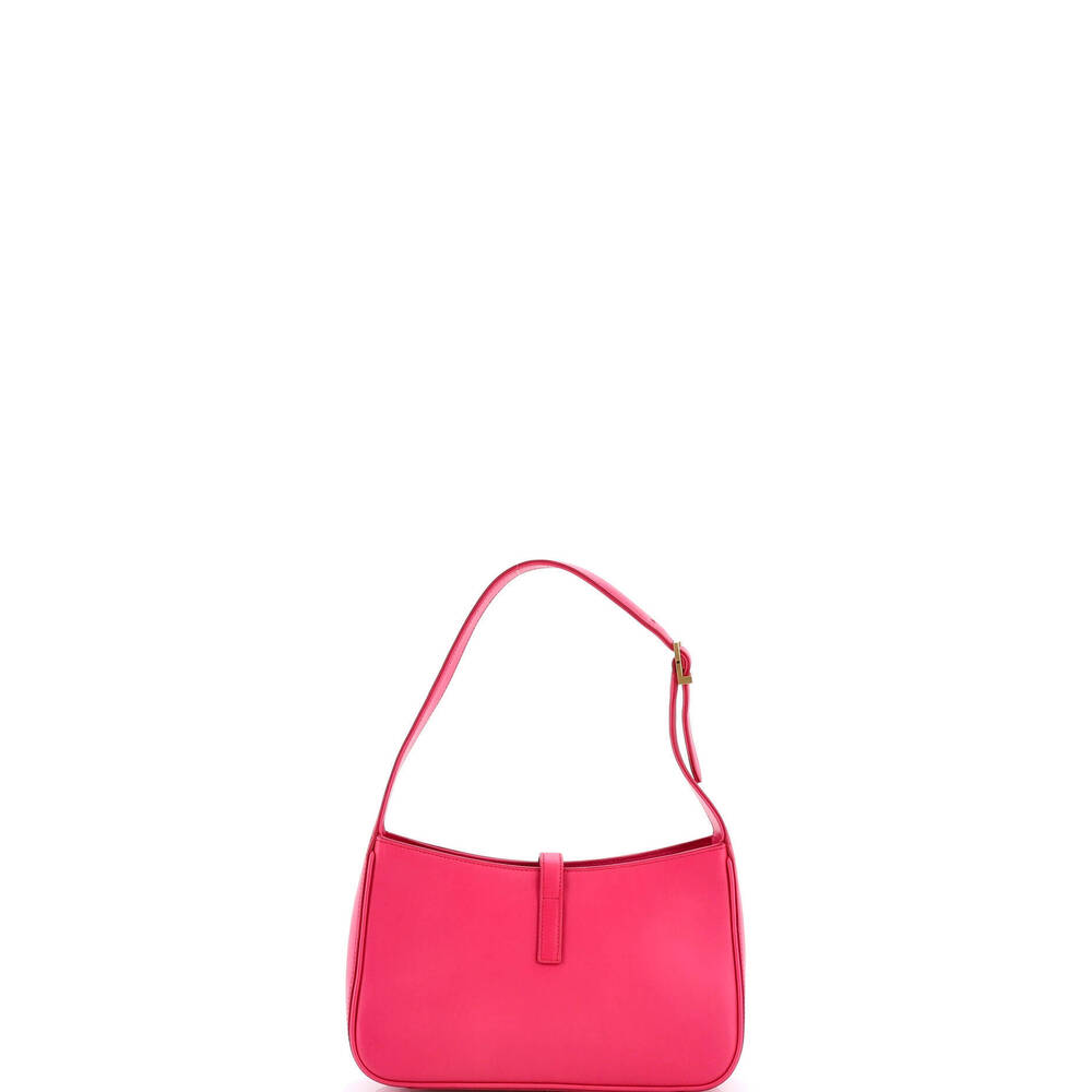Saint Laurent Small Le 5 a 7 Hobo Leather - Picture 3 of 7